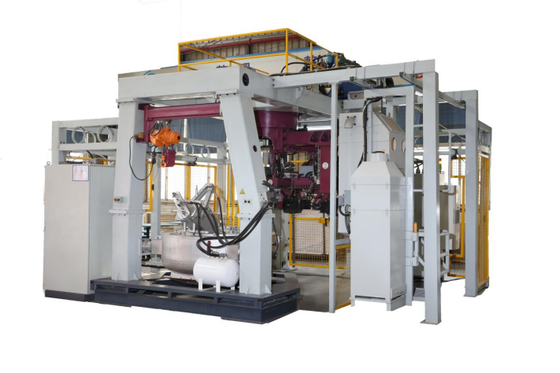 comprare Pressofusione in ottone a bassa pressione 125KW 8Mpa idraulica fabbricazione online