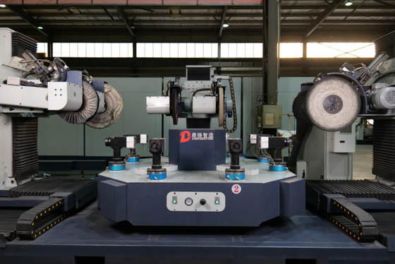comprare Lucidatrice CNC a 6 assi con tavola rotante per lavorazioni multi-stazione fabbricazione online