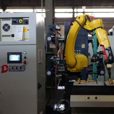 comprare ABB Robotic Grinding Polishing Machine for Metal Castings fabbricazione online