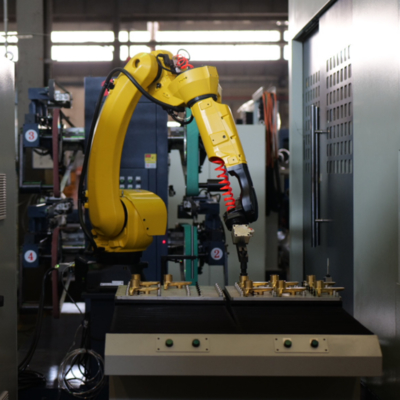 comprare ABB Robotic Metal Casting Grinding and Polishing Machine fabbricazione online