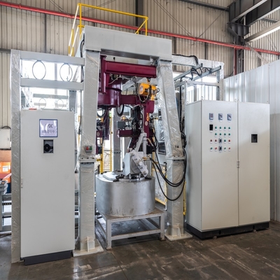 comprare Macchina di fusione a bassa pressione in ottone completamente automatica 125 kW fabbricazione online