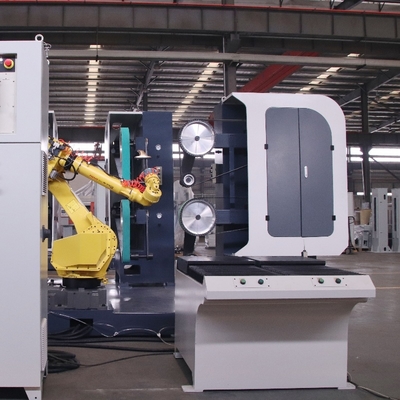 comprare Macchina di lucidatura robotica per vari prodotti metallici - Soluzione efficiente per la finitura superficiale fabbricazione online
