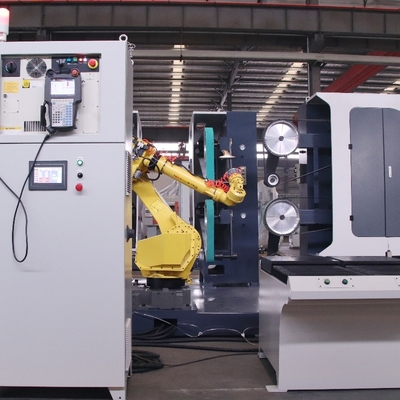 comprare Robot automatico per la rettifica e la lucidatura dei prodotti metallici - attrezzature versatili per il trattamento delle superfici fabbricazione online