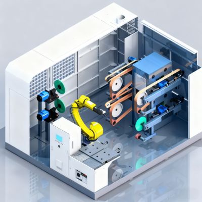 comprare Flexible Robotic Finishing System for Metal Castings Grinding Polishing and Deburring Automation Solution fabbricazione online