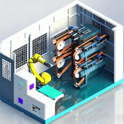 comprare Industrial Grinding Robot Machine Versatile Deburring Machine for Machinery Parts Automotive Spare Parts Production fabbricazione online