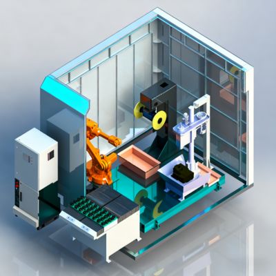 comprare Precision Grinding and Polishing Robot Machine Multi-Purpose Deburring Machine for Hardware Automotive Accessories Manufacturing fabbricazione online