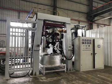 comprare D'ottone completamente automatici macchina di pressofusione con i manipolatori rotatori/fornace del portale due fabbricazione online