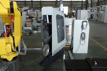 comprare Macchina per la frantumazione automatica di operazione del robot per il CE sanitario degli articoli del rubinetto certificato fabbricazione online