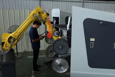 comprare Macchina di lucidatura automatica piena dell'acciaio inossidabile per industria di automobile fabbricazione online