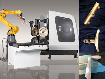 comprare Macchina per la frantumazione completamente automatica del robot, levigatrice della superficie di metallo fabbricazione online