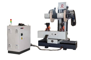 comprare Macchina di lucidatura automatica a due stazioni 16.5KW per manico di zinco del rubinetto fabbricazione online