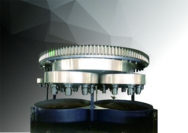comprare Macchinario industriale automatizzato flessibilità rotatoria della levigatrice di 2 stazioni alta fabbricazione online