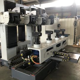 comprare Ruota di lucidatura sanitaria della levigatrice di CNC dei montaggi con tensione 380V/50Hz fabbricazione online