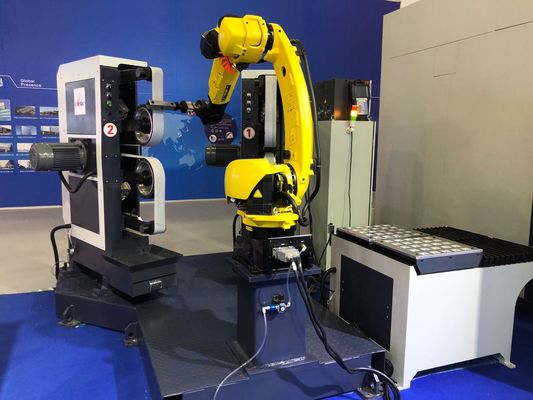 comprare Macchina di lucidatura robot per i rubinetti con il motore passo a passo 1.5KW fabbricazione online