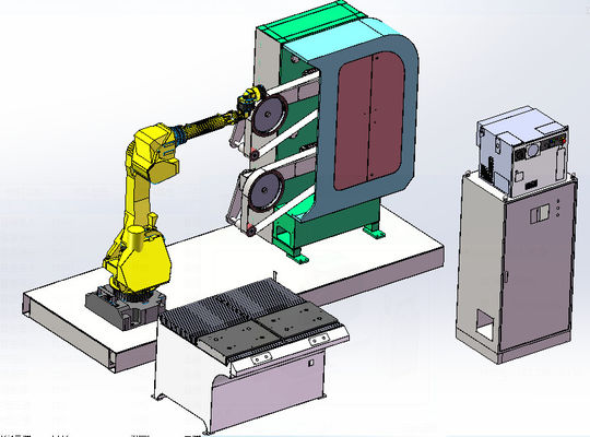 comprare macchina per la frantumazione del robot di 20m/Min 1500W per gli accessori del bagno fabbricazione online