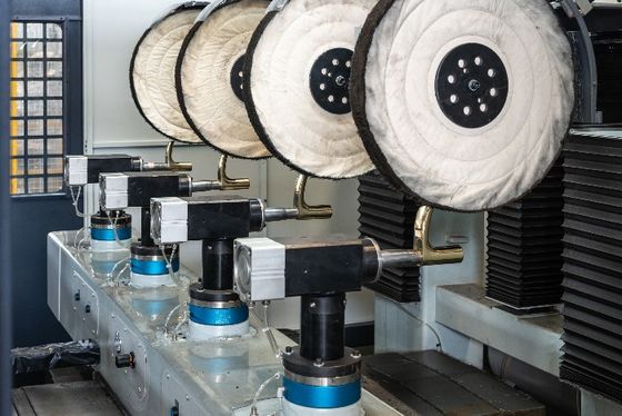 comprare levigatrice di lucidatura automatica del banco del metallo di CNC della levigatrice robot per il polacco della maniglia di porta sanitaria degli articoli fabbricazione online