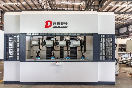 comprare L'universale 6 riduce la levigatrice di CNC per i corpi d'ottone del rubinetto fabbricazione online