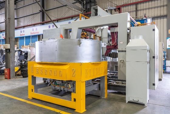 comprare macchina del miscelatore LPDC del rubinetto della doccia 700KG/h con due manipolatori indipendenti fabbricazione online