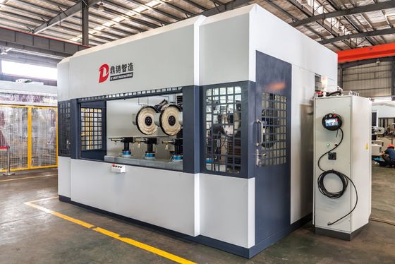comprare Macchina di lucidatura industriale asse X velocità massima 20m/min asse V percorso fino a ±720° macchina di lucidatura automatica fabbricazione online