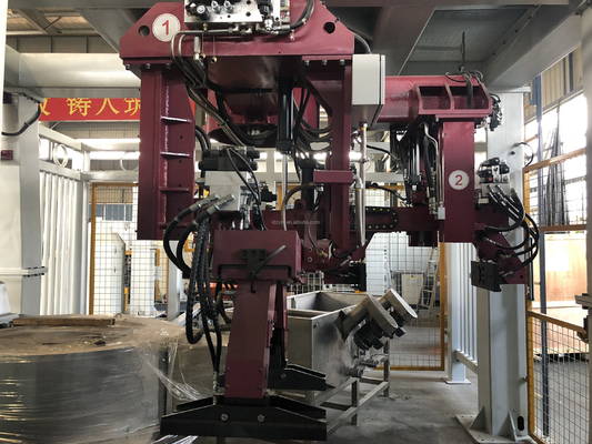 comprare Macchina di pressofusione bassa delle colate d'ottone dell'attrezzatura della lingottiera del metallo fabbricazione online