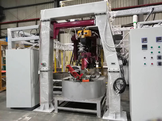 comprare Low Pressure Die Casting Machine for Brass Products – High Precision, Energy Saving, Automatic Operation fabbricazione online