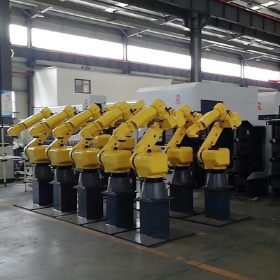 Cellula stridente di lucidatura robot della macchina con il motore passo a passo per il rubinetto