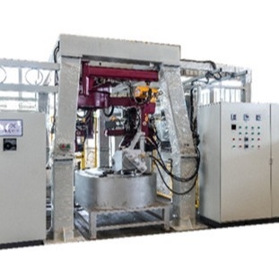 Macchina bassa automatica del colata sotto pressione per i rubinetti del rubinetto e di acqua di ottone di industria di hardware