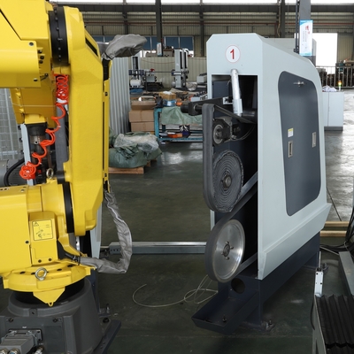 Macchine per la lavorazione dei materiali metallici di colata automatica