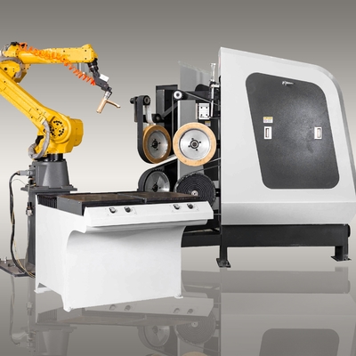 Macchina per la frantumazione di superficie robot di CNC del braccio automatica per il montaggio sanitario degli articoli