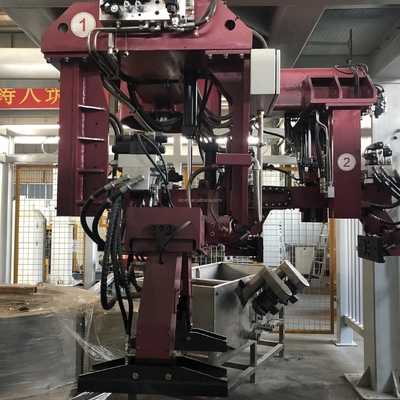 Attrezzatura bassa della lingottiera del metallo della macchina di pressofusione di alta efficienza