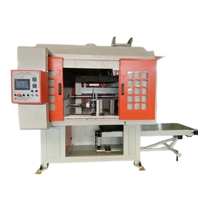 Macchina automatica per la ripresa del nucleo di sabbia con separazione orizzontale per tubo in ottone metallico