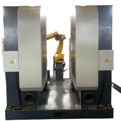 La macchina per la frantumazione automatica del manipolatore di CNC di vendita calda più popolare della Cina per i raccordi per tubi in ottone