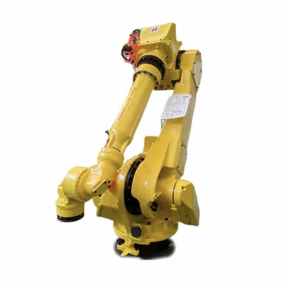 Soluzioni robotiche automatizzate FANUC Braccio robotico per la perfezione delle superfici metalliche