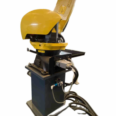 Macchina per la frantumazione automatica del manipolatore di CNC di comando digitale del rifornimento in serie per le parti della famiglia della maniglia di porta