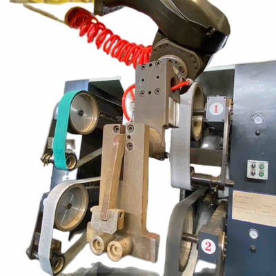 Tipo d'insabbiamento altamente automatizzato della cinghia della macchina per la frantumazione del robot dell'hardware