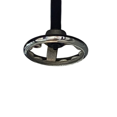 Lucidatura di lucidatura di industria del rubinetto della macchina degli articoli dell'hardware dello specchio sanitario di CNC