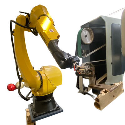 Macchina di lucidatura robotica per accessori per bagno