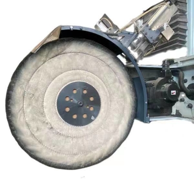 Una levigatrice automatica ad alto rendimento di 2 stazioni per lucidatura di superficie robot