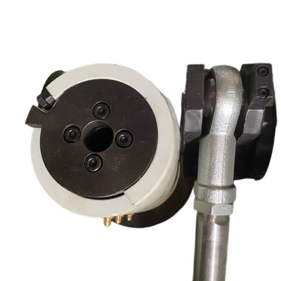 Lo zinco d'ottone 5.5KW macchina di pressofusione con i serbatoii per immersione indipendenti
