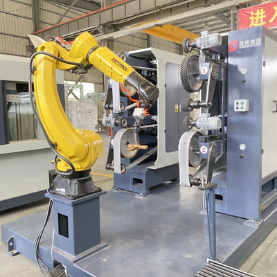 Macchina di rettifica CNC per martelli e pinze per martelli con braccio robotico FUNAC