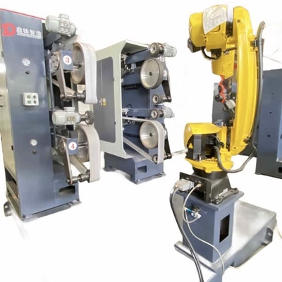 Levigatrice robot 20.5KW con la cellula del robot di FANUC per l'industriale
