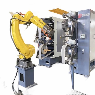 Robot automatizzato di rettifica rapida nei rubinetti
