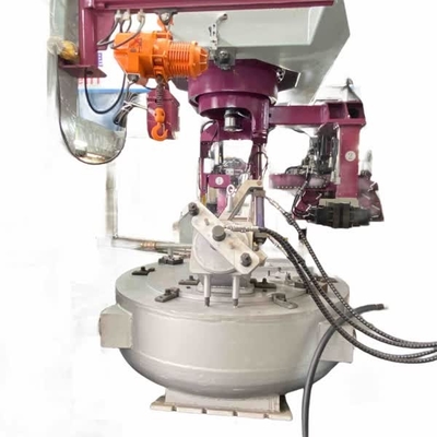 Macchina per la fusione a stiro di metallo compresso a pressione d'aria con una capacità di forno di 1800 kg