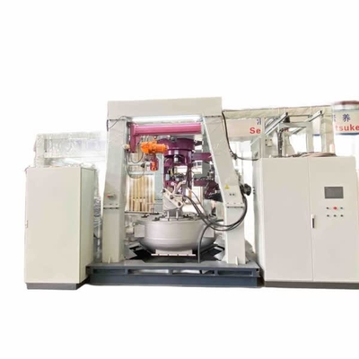 Low Pressure Die Casting Machine è adatto per la fusione di parti in ottone, come rubinetti, parti auto, ecc