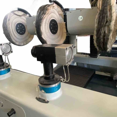 Macchina di lucidatura CNC per la lucidatura rapida e professionale delle superfici metalliche