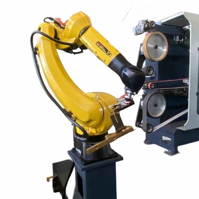 FANUC Cellula di rettifica robotica per la rettifica di macchine