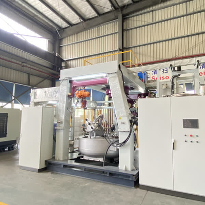 Sistemi automatici di fusione a stiro CNC a bassa pressione per la produzione industriale