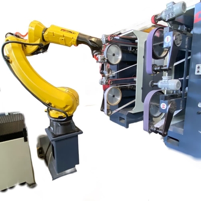 Macchina automatica di rettifica e lucidatura da 13 kW con 2 rettificatrici