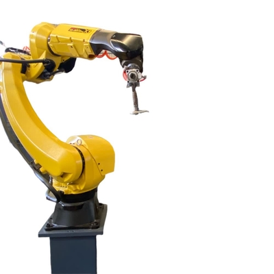 Macchina di rettifica CNC per martelli e pinze per martelli con braccio robotico FUNAC