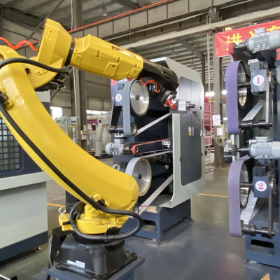 Sandro a cintura robot per l'industria dell'hardware di lucidatura e del bagno